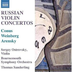 Russian Violin Concertos Russian Violin Concertos