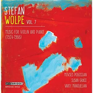 Stefan Wolpe Vol. 7 Stefan Wolpe Vol. 7