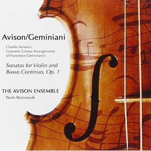 AVISON:12CONCERTI GROSSI OP1 AVISON:12CONCERTI GROSSI OP1
