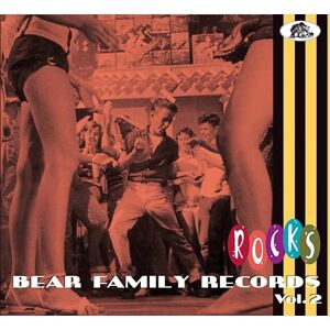 Bear Family Records Rocks Vol. 2 (CD) Bear Family Records Rocks Vol. 2 (CD)