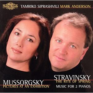 Modest Mussorgsky, Igor Stravinsky: Music for Two Pianos Modest Mussorgsky, Igor Stravinsky: Music for Two Pianos