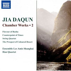 DAQUN:CHAMBER WORKS VOL. 2 DAQUN:CHAMBER WORKS VOL. 2