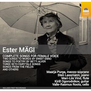 Ester Magi: Complete Songs for Female Voice Ester Magi: Complete Songs for Female Voice
