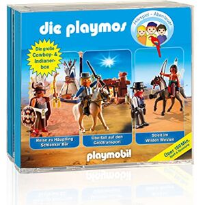 Die Große Cowboy und Indianer-Box Die Große Cowboy und Indianer-Box