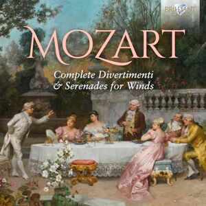 Mozart: Complete Divertimenti & Serenades for Winds Mozart: Complete Divertimenti & Serenades for Winds