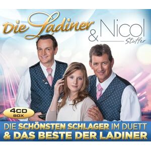 Die Schönsten Schlager im Duett & das Beste der Ladiner Die Schönsten Schlager im Duett & das Beste der Ladiner