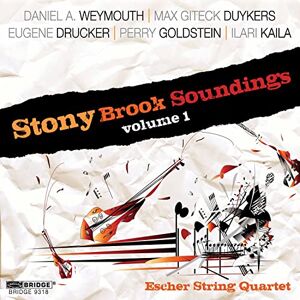 Stony Brook Soundings, Vol. 1 Stony Brook Soundings, Vol. 1
