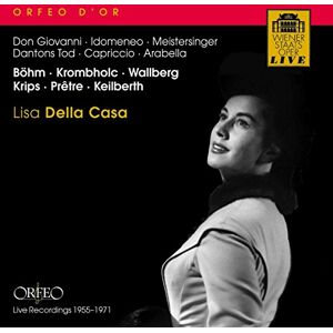 LISA DELLA CASA:ARIAS LISA DELLA CASA:ARIAS