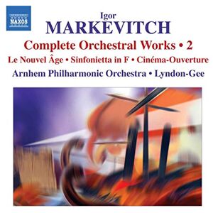Markevitch: Orchestral Works Vol.2 Markevitch: Orchestral Works Vol.2