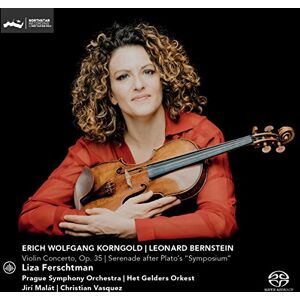 Korngold: Violin Concerto, Op. 35; Bernstein: Serenade after Plato's "Symposium Korngold: Violin Concerto, Op. 35; Bernstein: Serenade after Plato's "Symposium