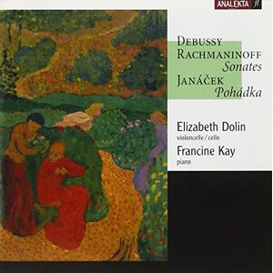Debussy; Janacek; Rachmaninov Cello & Piano Works. Debussy; Janacek; Rachmaninov Cello & Piano Works.