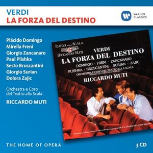Verdi: La forza del destino (Home of Opera) Verdi: La forza del destino (Home of Opera)