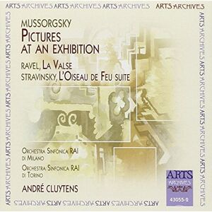 Mussorgsky Pictures at an Exhibition, Ravel La Valse, Stravinsky Firebird Suite Mussorgsky Pictures at an Exhibition, Ravel La Valse, Stravinsky Firebird Suite