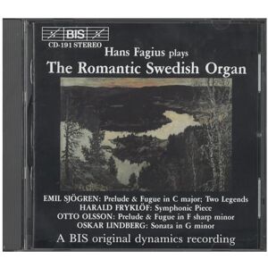 The Romantic Swedish Organ The Romantic Swedish Organ