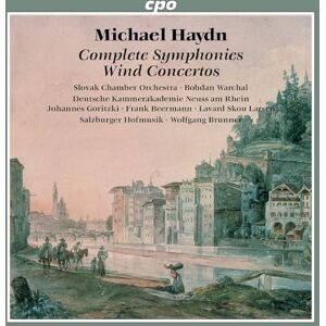 Michael Haydn: Complete Symphonies; Wind Concertos Michael Haydn: Complete Symphonies; Wind Concertos