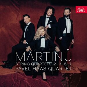 Martinu String Quartets 2-3-5-7 Martinu String Quartets 2-3-5-7