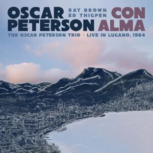 Con Alma: The Oscar Peterson Trio Live in Lugano, 1964 Con Alma: The Oscar Peterson Trio Live in Lugano, 1964
