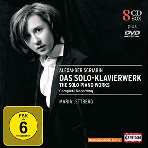 Scriabin Complete Solo Piano Works Scriabin Complete Solo Piano Works