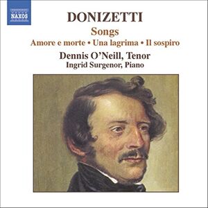 DONIZETTI: Songs DONIZETTI: Songs