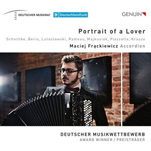 Portrait of a Lover: Works by Schnittke, Berio, Lutos?awski, Rameau, Majkusiak, Piazzolla and Krauze Portrait of a Lover: Works by Schnittke, Berio, Lutos?awski, Rameau, Majkusiak, Piazzolla and Krauze