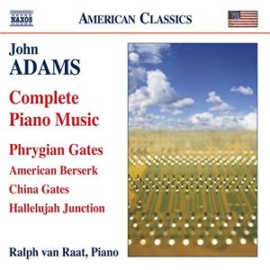 ADAMS, John: Complete Piano Music ADAMS, John: Complete Piano Music