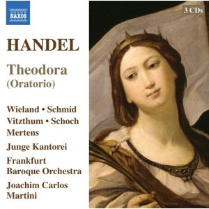 Handel: Theodora Oratorio Handel: Theodora Oratorio