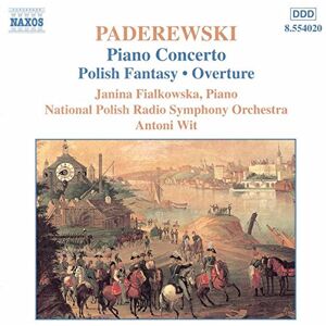 Paderewski: Concerto for Piano in A minor, Op. 17; Polish Fantasia on original themes Op. 19 Paderewski: Concerto for Piano in A minor, Op. 17; Polish Fantasia on original themes Op. 19