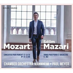 Mozart: Piano Concertos Nos. 14 & 12 Mozart: Piano Concertos Nos. 14 & 12