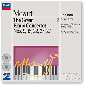Mozart: The Great Piano Concertos Vol.2 Mozart: The Great Piano Concertos Vol.2