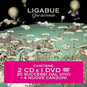 Giro Del Mondo -CD+DVD- Giro Del Mondo -CD+DVD-