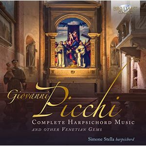 Picchi: Complete Harpsichord Music Picchi: Complete Harpsichord Music
