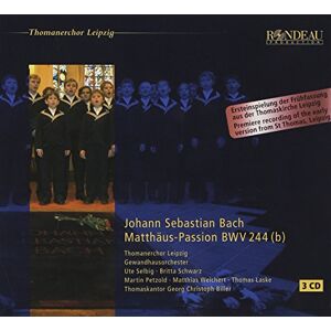 BACH:ST MATTHEW PASSION BACH:ST MATTHEW PASSION