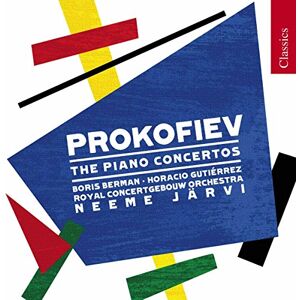 Prokofiev: The Piano Concertos Prokofiev: The Piano Concertos