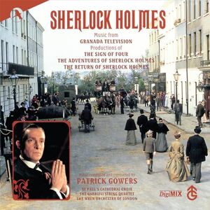 SHERLOCK HOLMES ORIGINAL TV SOUNDTRACK (GRANADA TV) DIGIMIX EDITION SHERLOCK HOLMES ORIGINAL TV SOUNDTRACK (GRANADA TV) DIGIMIX EDITION