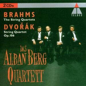 Brahms / Dvorák: String Quartets Brahms / Dvorák: String Quartets