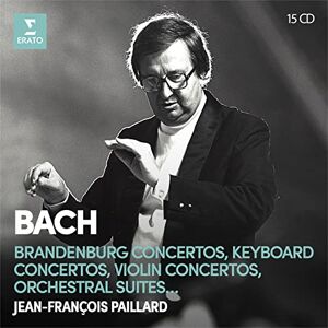 Bach: Brandenburg Concertos, Keyboard Concertos, Violin Concertos, Orchestral Suites Bach: Brandenburg Concertos, Keyboard Concertos, Violin Concertos, Orchestral Suites