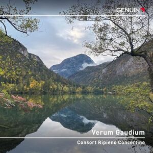 Verum Gaudium Compilation of early Baroque works for (inner) joy by J. L. Bach, G. F. Handel, J.M Leclair, G. Sammartini, A. Vivaldi and J. S. Bach Verum Gaudium Compilation of early Baroque works for (inner) joy by J. L. Bach, G. F. Handel, J.M Leclair, G. Sammartini, A. Vivaldi and J. S. Bach