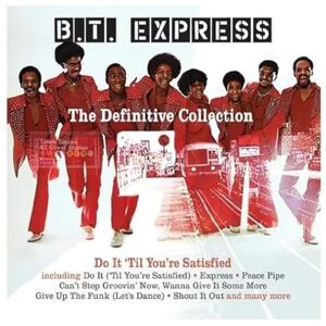 THE DEFINITIVE COLLECTION DO IT 'TIL YOU'RE SATISFIED 4CD CLAMSHELL BOX THE DEFINITIVE COLLECTION DO IT 'TIL YOU'RE SATISFIED 4CD CLAMSHELL BOX