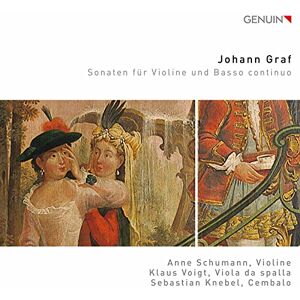 Johann Graf, Sonaten für Violine und Basso continuo Johann Graf, Sonaten für Violine und Basso continuo