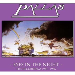 EYES IN THE NIGHT THE RECORDINGS 1981-1986 7 DISC REMASTERED BOX SET EYES IN THE NIGHT THE RECORDINGS 1981-1986 7 DISC REMASTERED BOX SET