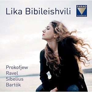 Lika Bibileishvili plays Prokofiev, Ravel, Sibelius, Bartók Lika Bibileishvili plays Prokofiev, Ravel, Sibelius, Bartók