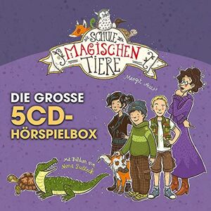 Schule der Magischen Tiere 5-CD Hörspielbox Schule der Magischen Tiere 5-CD Hörspielbox