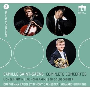 Camille Saint-Saëns: Complete Concertos (New Talents Edition #2) Camille Saint-Saëns: Complete Concertos (New Talents Edition #2)