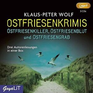 Ostfriesenkrimis Teil 1-3. Ostfriesenkrimis Teil 1-3.