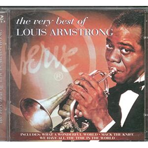 The Very Best Of Louis Armstrong x Double CD The Very Best Of Louis Armstrong x Double CD