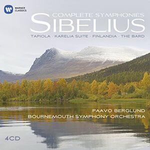 Sibelius: Complete Symphonies, Tapiola, Karelia suite, Finlandia, The Bard Sibelius: Complete Symphonies, Tapiola, Karelia suite, Finlandia, The Bard