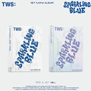 TWS 1st Mini Album 'Sparkling Blue' (Sparkling Ver.) TWS 1st Mini Album 'Sparkling Blue' (Sparkling Ver.)