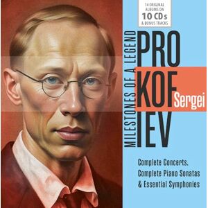 Prokofiev Milestones Of A Legend Prokofiev Milestones Of A Legend