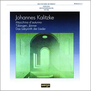 Kalitzke: Macchina D'Autono Kalitzke: Macchina D'Autono