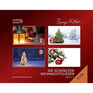 Die Schönsten Weihnachtslieder: Vol.1-4: Gemafrei Die Schönsten Weihnachtslieder: Vol.1-4: Gemafrei